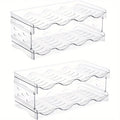Bottle Organiser with Space-Saving, Plastic, 8 bottles