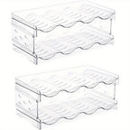 Bottle Organiser with Space-Saving, Plastic, 8 bottles