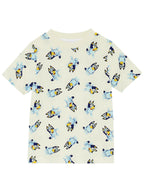 Boys Character T-Shirt Bluey Bingo T-Shirts Three-Pack with Cotton - product gallery image 2