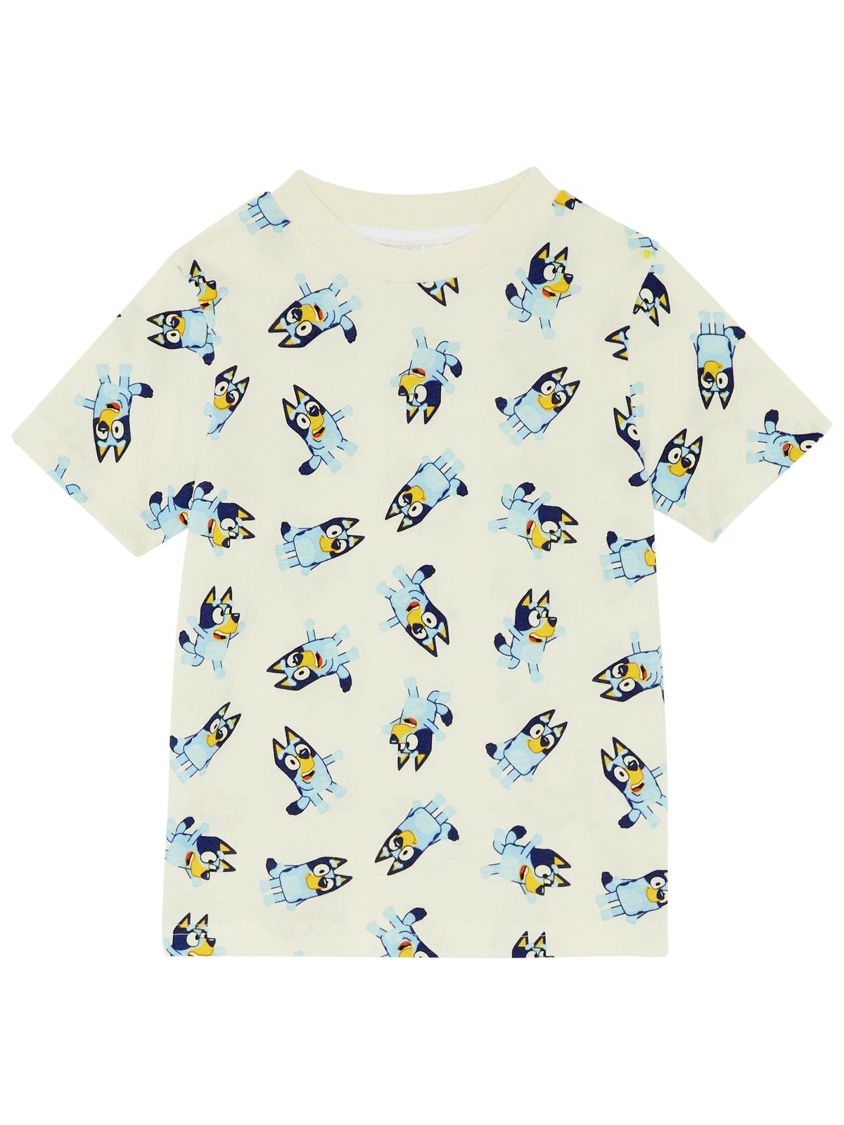 Boys Character T-Shirt Bluey Bingo T-Shirts Three-Pack with Cotton - product gallery image 2