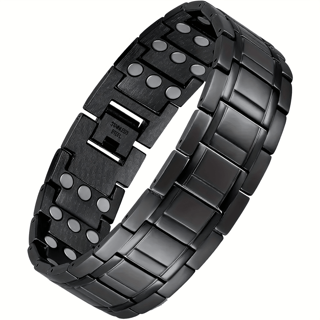Bracelet Stainless Steel Men for layering and statement styling - product gallery image 8