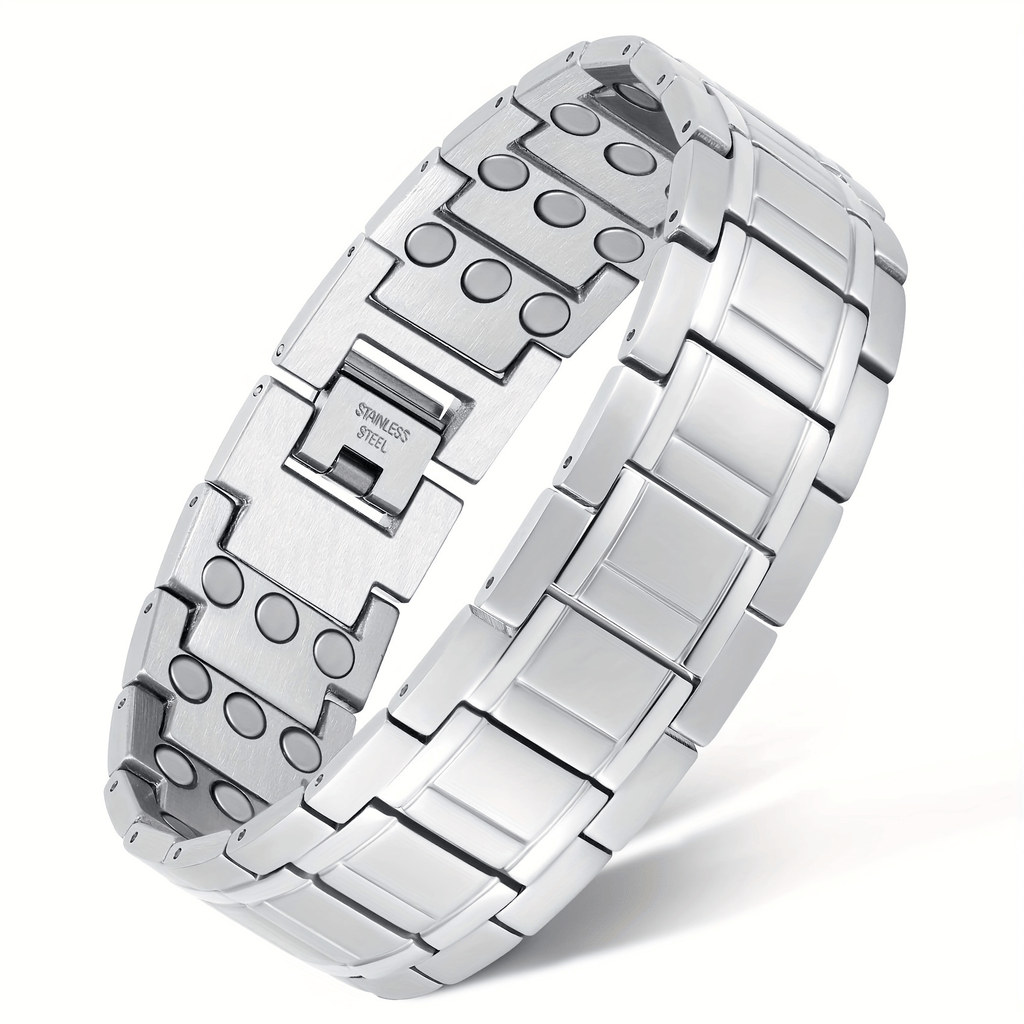 Bracelet Stainless Steel Men for layering and statement styling - product gallery image 9