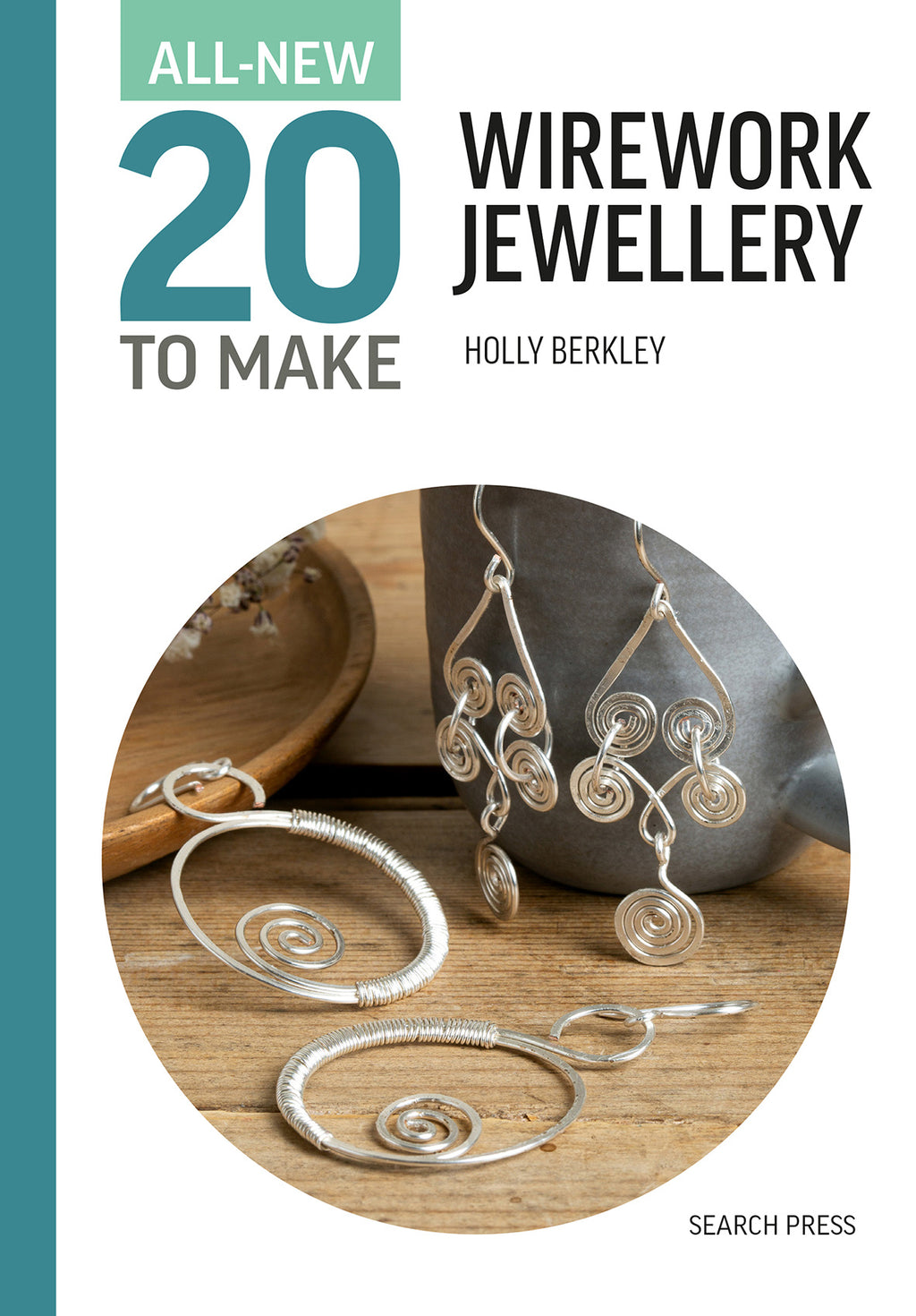 Bracelet Wirework Jewellery All-New Twenty to Make with All-New Twenty to Make: Wirework - product gallery image 10