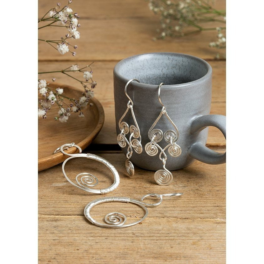 Bracelet Wirework Jewellery All-New Twenty to Make with All-New Twenty to Make: Wirework - product gallery image 7