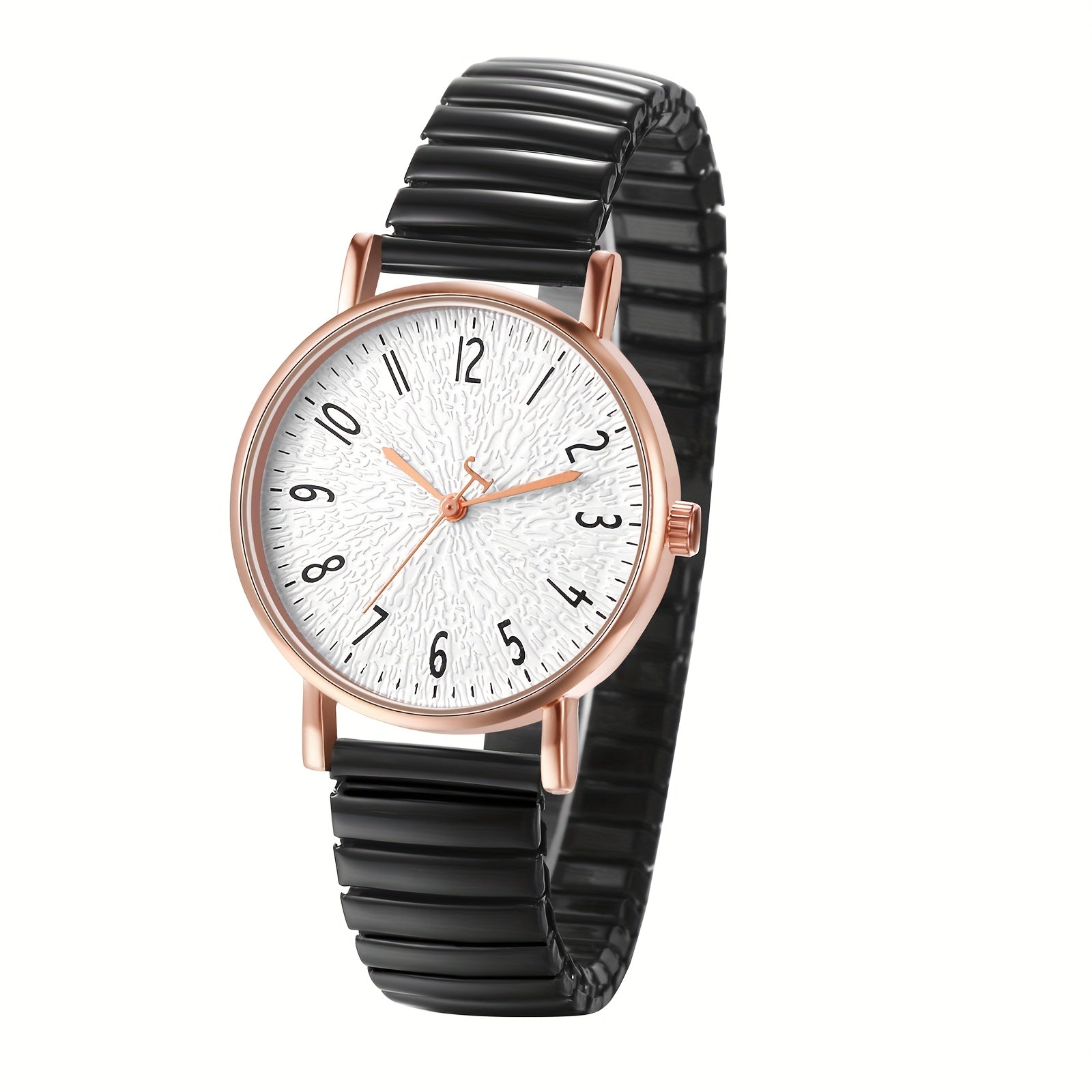 Bracelet Women’s Analog Quartz Watch Elastic Stainless with Water-Resistant - product gallery image 4