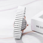 Bracelet Women’s Analog Quartz Watch Elastic Stainless with Water-Resistant - product gallery image 5