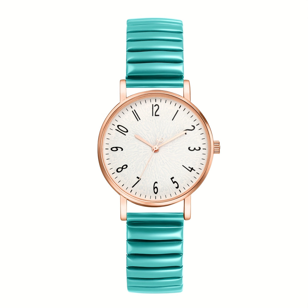 Bracelet Women’s Analog Quartz Watch Elastic Stainless with Water-Resistant - product gallery image 6