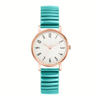 Bracelet Women’s Analog Quartz Watch Elastic Stainless with Water-Resistant - product gallery image 6