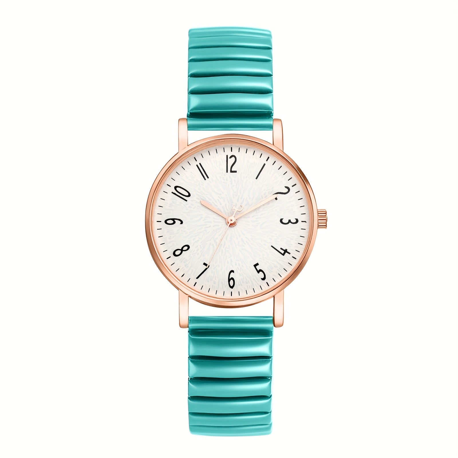 Bracelet Women’s Analog Quartz Watch Elastic Stainless with Water-Resistant - product gallery image 6