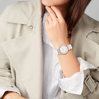 Bracelet Women’s Analog Quartz Watch Elastic Stainless with Water-Resistant - product gallery image 7