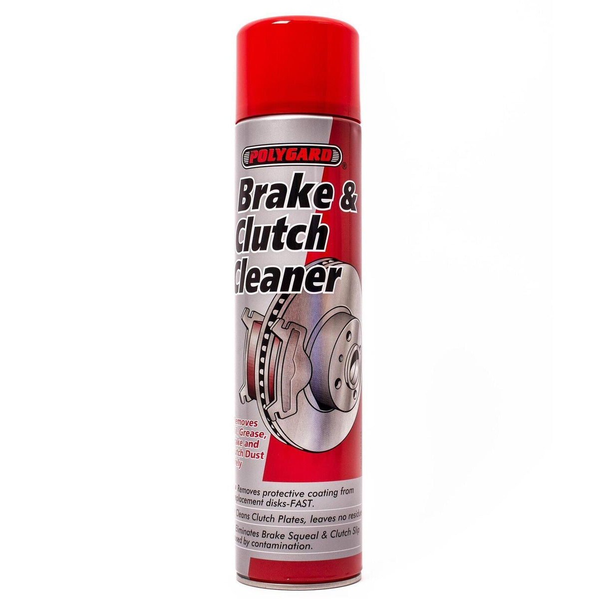 Brake & Clutch Cleaner Spray 600mL Aerosol with Plastic