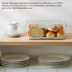 Bread Bin with Leakproof, Airtight, Freestanding, 5cm - product gallery image 9