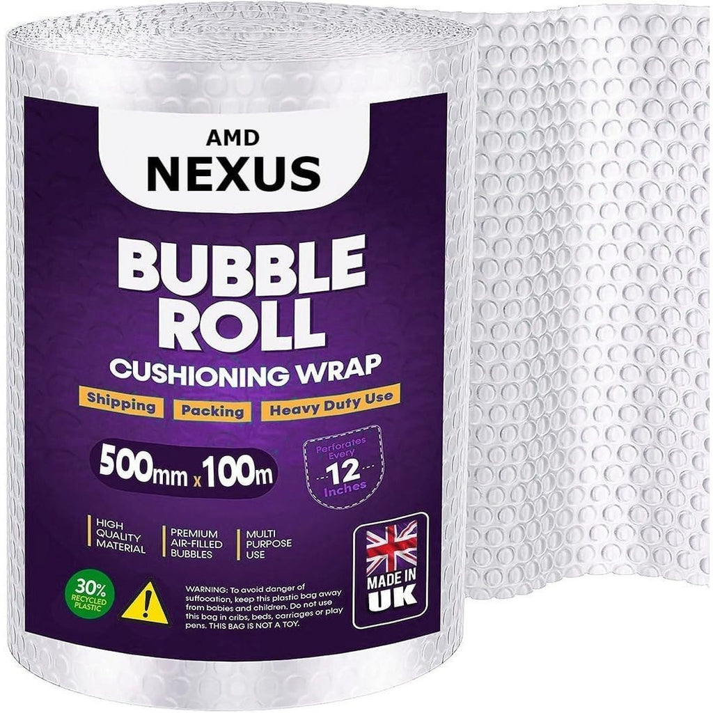 Bubble Wrap with 500mm, 100m, 500mm X 100m Bubble Wrap