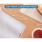 Bubble Wrap with 500mm, 100m, Plastic, Mega roll (500mm wide x 100 metre Length) - product gallery image 3