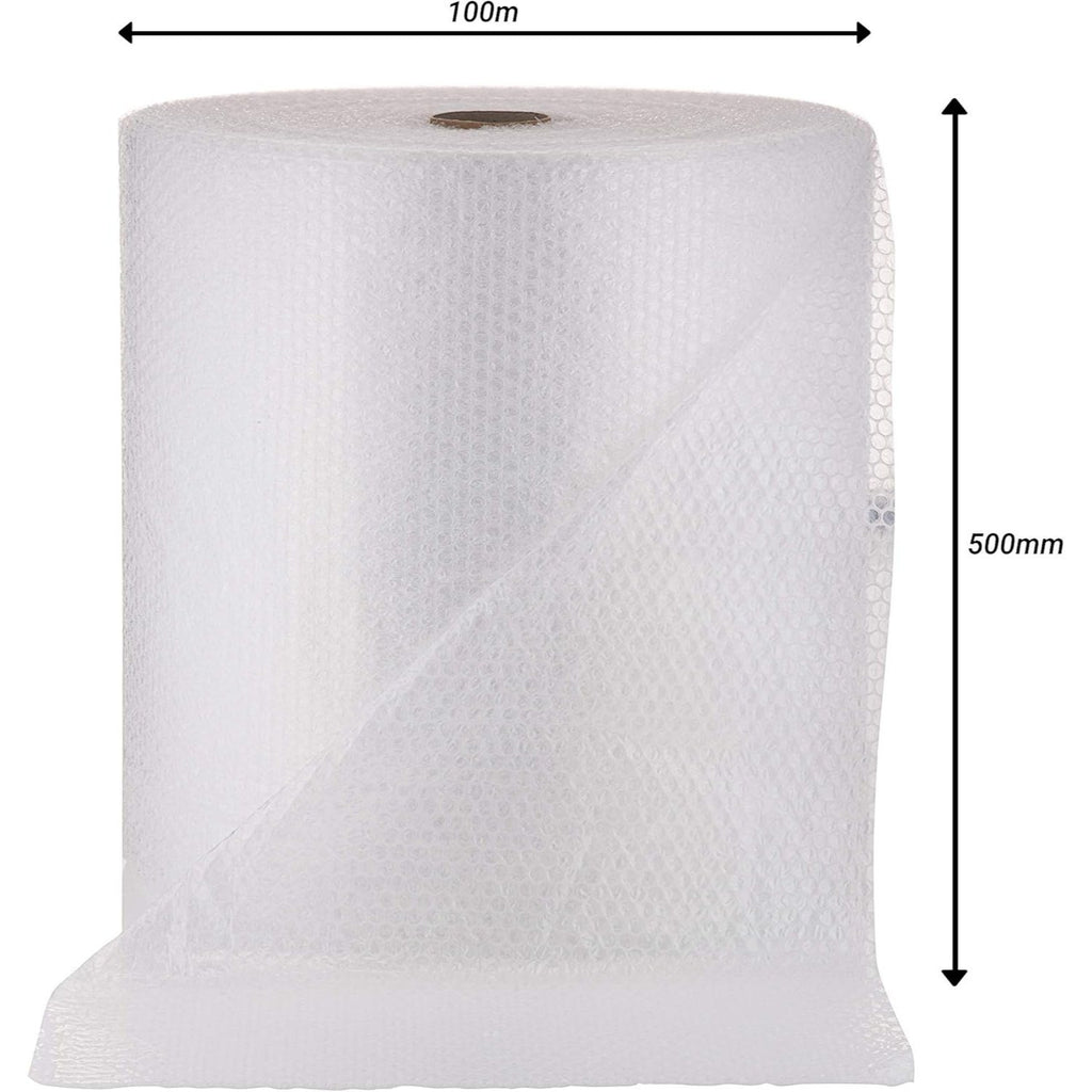 Bubble Wrap with 500mm, 100m, Plastic, Mega roll (500mm wide x 100 metre Length) - product gallery image 4