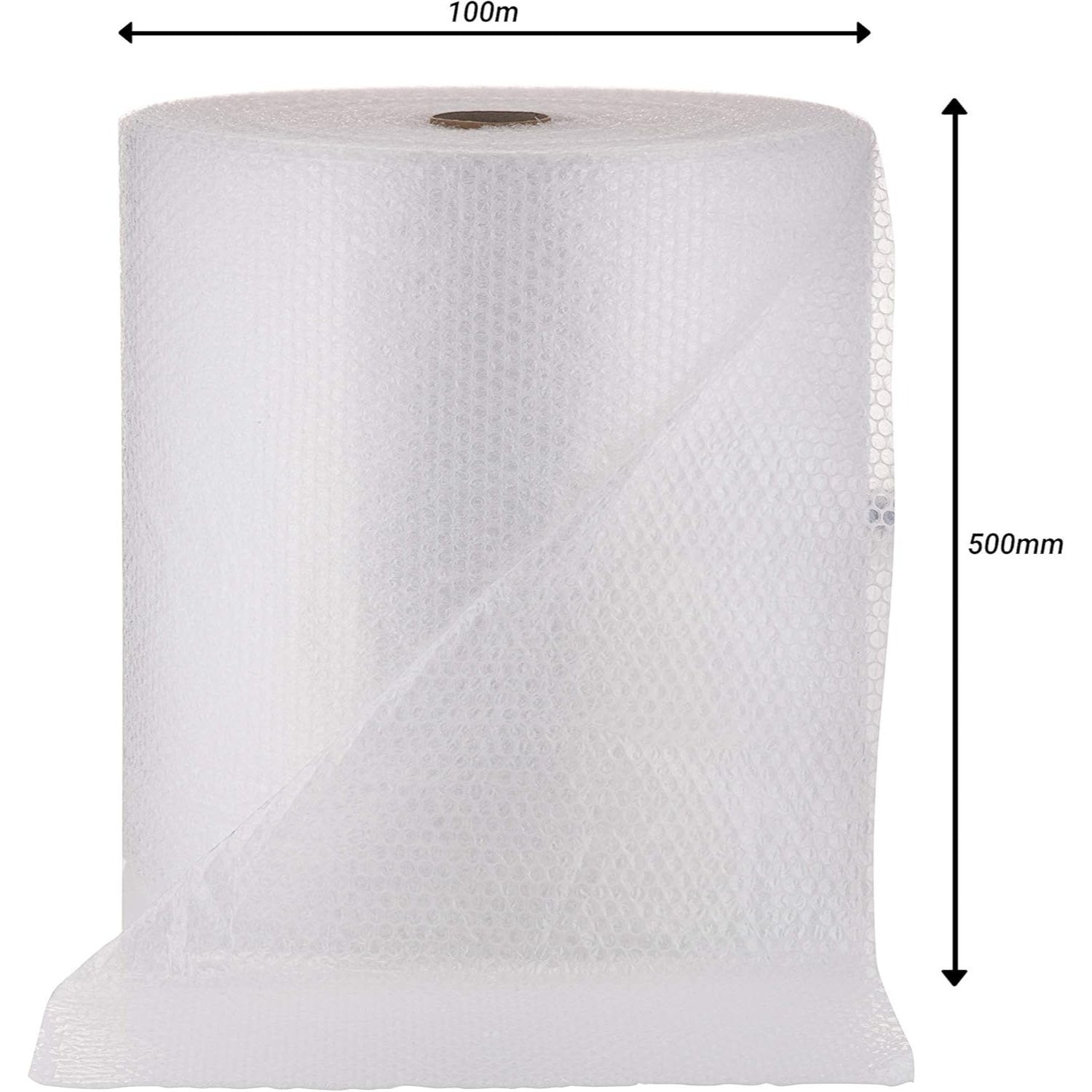 Bubble Wrap with 500mm, 100m, Plastic, Mega roll (500mm wide x 100 metre Length) - product gallery image 4