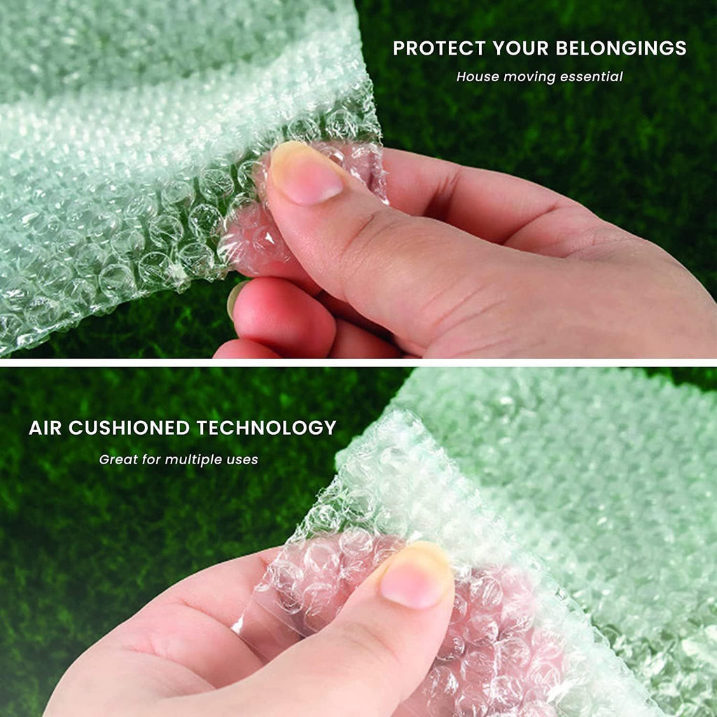Bubble Wrap with 500mm, 100m, Plastic, Mega roll (500mm wide x 100 metre Length) - product gallery image 5