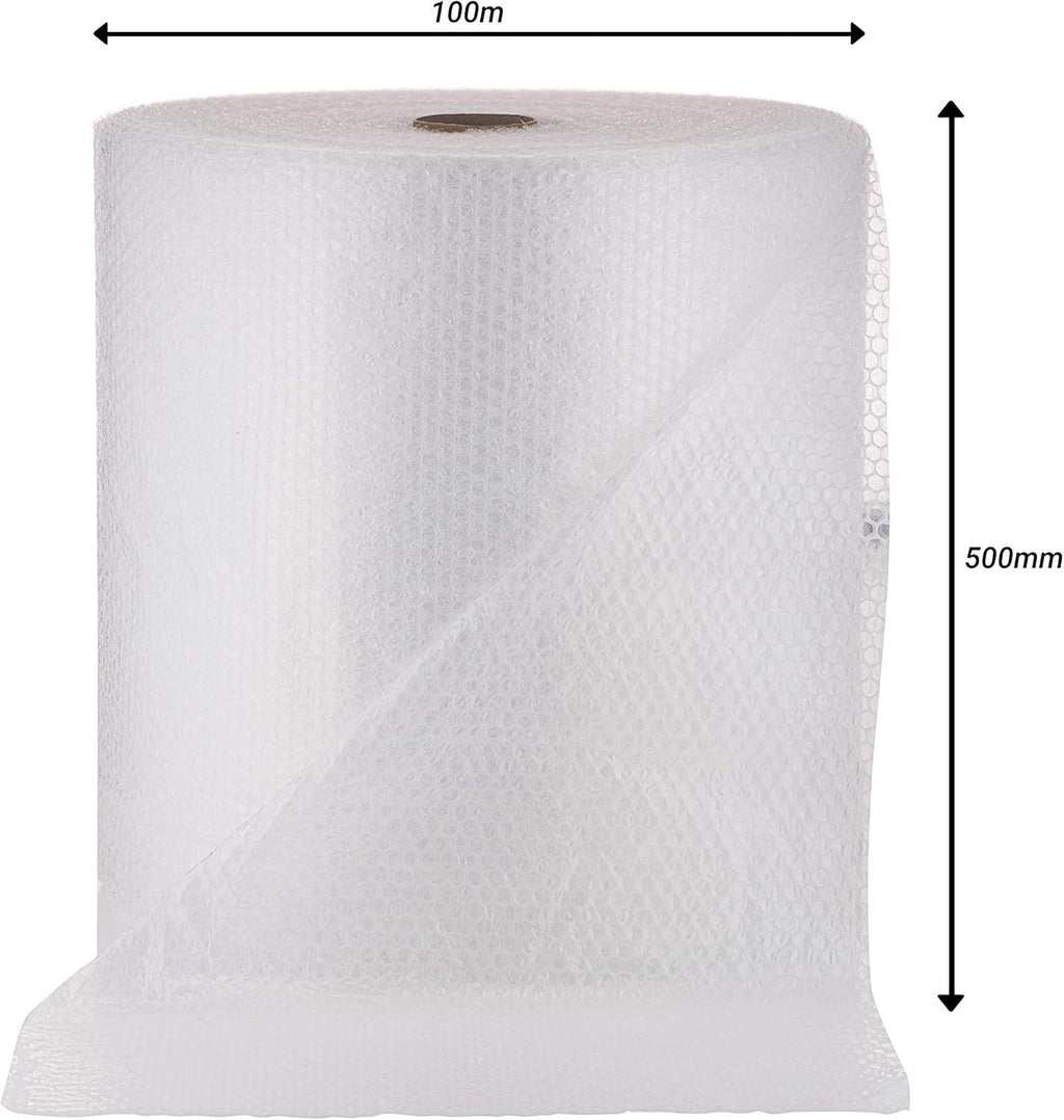 Bubble Wrap with 500mm, 100m, Plastic, Mega roll (500mm wide x 100 metre Length) - product gallery image 8