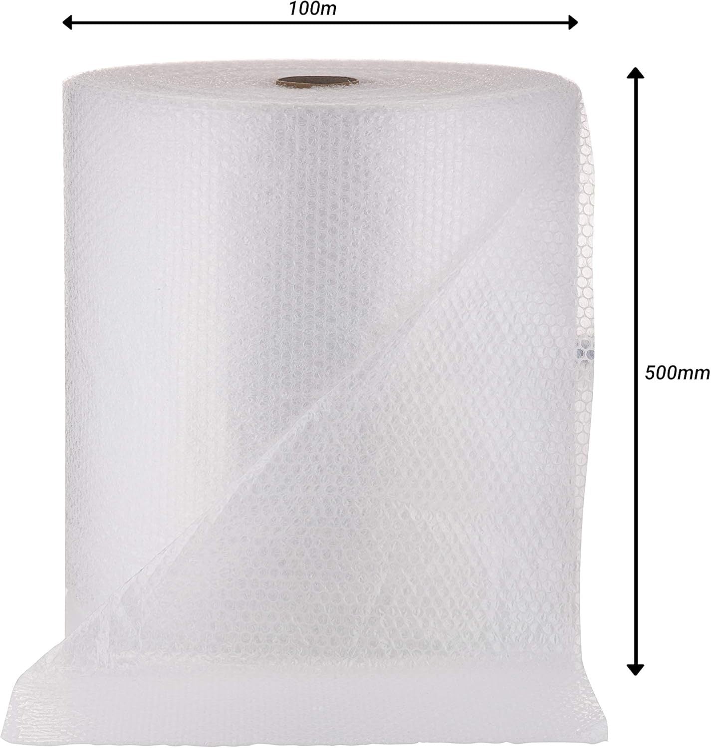 Bubble Wrap with 500mm, 100m, Plastic, Mega roll (500mm wide x 100 metre Length) - product gallery image 8