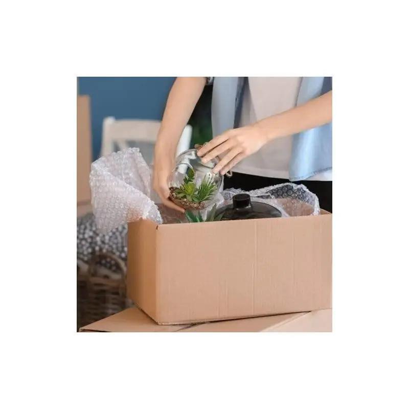Bubble Wrap with Plastic, 100m, Heavy-Duty Roll Packaging, Moving Shipping - product gallery image 2