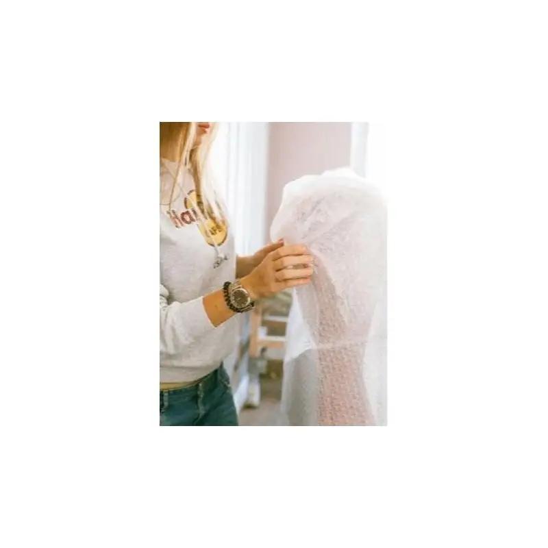Bubble Wrap with Plastic, 100m, Heavy-Duty Roll Packaging, Moving Shipping - product gallery image 3