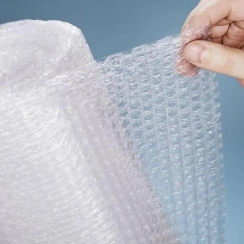 Bubble Wrap with Plastic, 100m, Heavy-Duty Roll Packaging, Moving Shipping