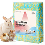 BUCATSTATE 20L/450g Hamster Bedding with 20L/450g Dust-Free Guinea Pig Paper Odor - product gallery image 2