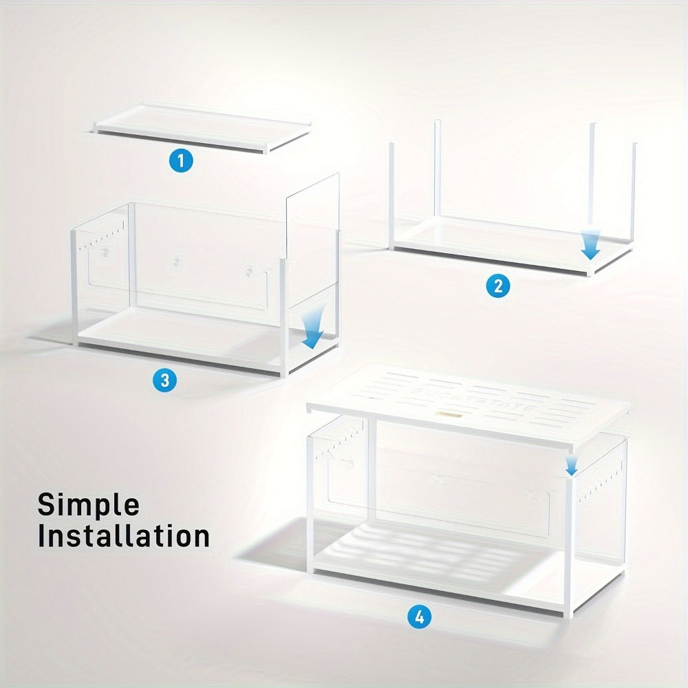 BUCATSTATE Hamster Cage Metal 2.0 with Easy Assembly, 100cm - product gallery image 13