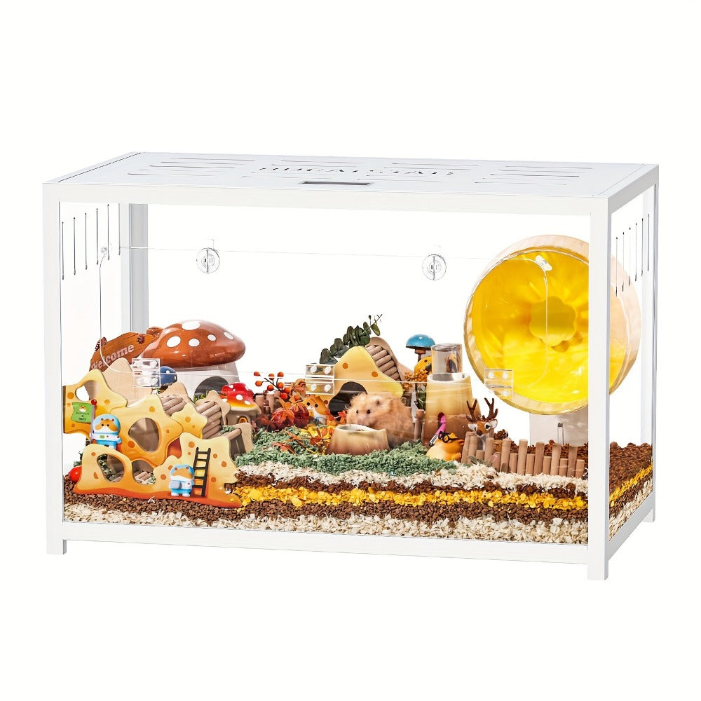 BUCATSTATE Hamster Cage Metal 2.0 with Easy Assembly, 100cm - product gallery image 5