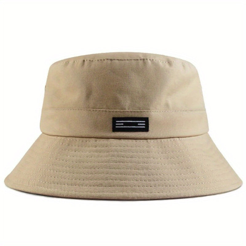 Bucket Hat with Foldable, Cotton, Oversized Big Large Heads Cotton Sun - product gallery image 10