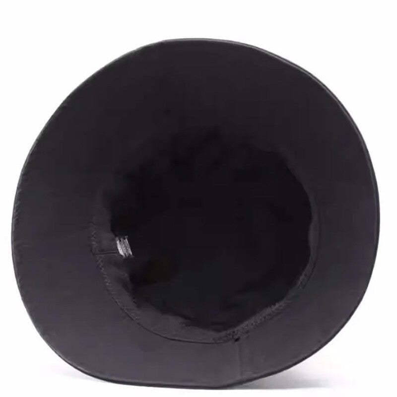 Bucket Hat with Foldable, Cotton, Oversized Big Large Heads Cotton Sun - product gallery image 3