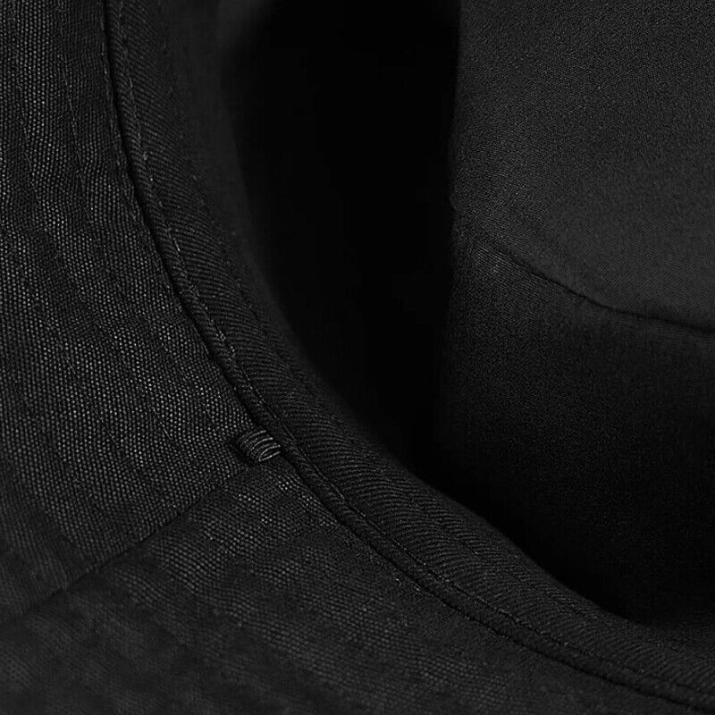 Bucket Hat with Foldable, Cotton, Oversized Big Large Heads Cotton Sun - product gallery image 4