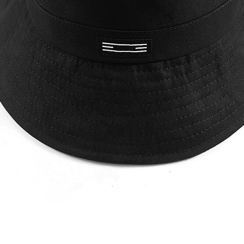 Bucket Hat with Foldable, Cotton, Oversized Big Large Heads Cotton Sun - product gallery image 5