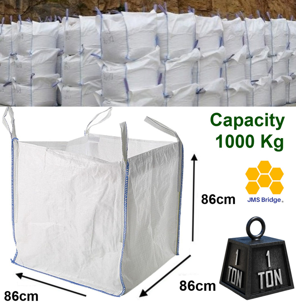 Builders Bags & Rubble Sack with 86 x 86 x 86 cm, FIBC Tonne Heavy Duty of Woven - product gallery image 2