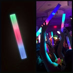 Bulk Pack of 30 LED Foam Light Stick with 30pcs, Sticks Flashing Party Favors in Three - product gallery image 6