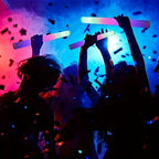 Bulk Pack of 30 LED Foam Light Stick with 30pcs, Sticks Flashing Party Favors in Three - product gallery image 7