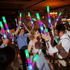 Bulk Pack of 30 LED Foam Light Stick with 30pcs, Sticks Flashing Party Favors in Three - product gallery image 8
