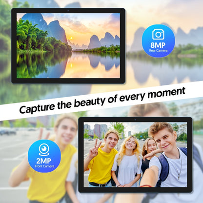 10.1-inch black tablet - feature detail 11