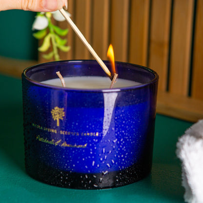 Nicola Spring Scented Candle - 130g/350g - Natural Soy Wax Candles Relaxing Fragrance Gift Set Aromatherapy Candle