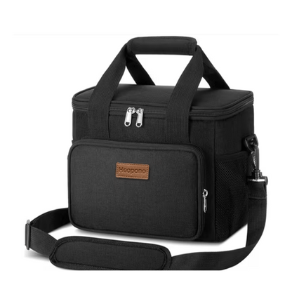 30L Large Capacity Insulated Lunch Bag – Leak-Proof And Cold-Keeping Bag – Perfect for Camping, Picnics, Barbecues, Travel, And Work.