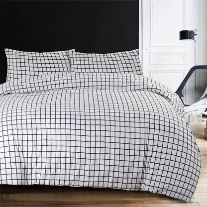 NIYS Bedding Duvet Cover Set in Single, Double and King Size with pillow cases