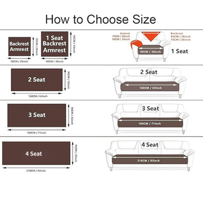 1pc Sofa Cover 1/2/3/4 Seater, Modern Luxury Shu Velveteen Couch Protector with Anti-Slip Design, Durable Pet-Friendly Plush Furniture Protector Slipcover, All Seasons Universal Sofa Cover for Living Room, Bedroom, Office, Machine Washable