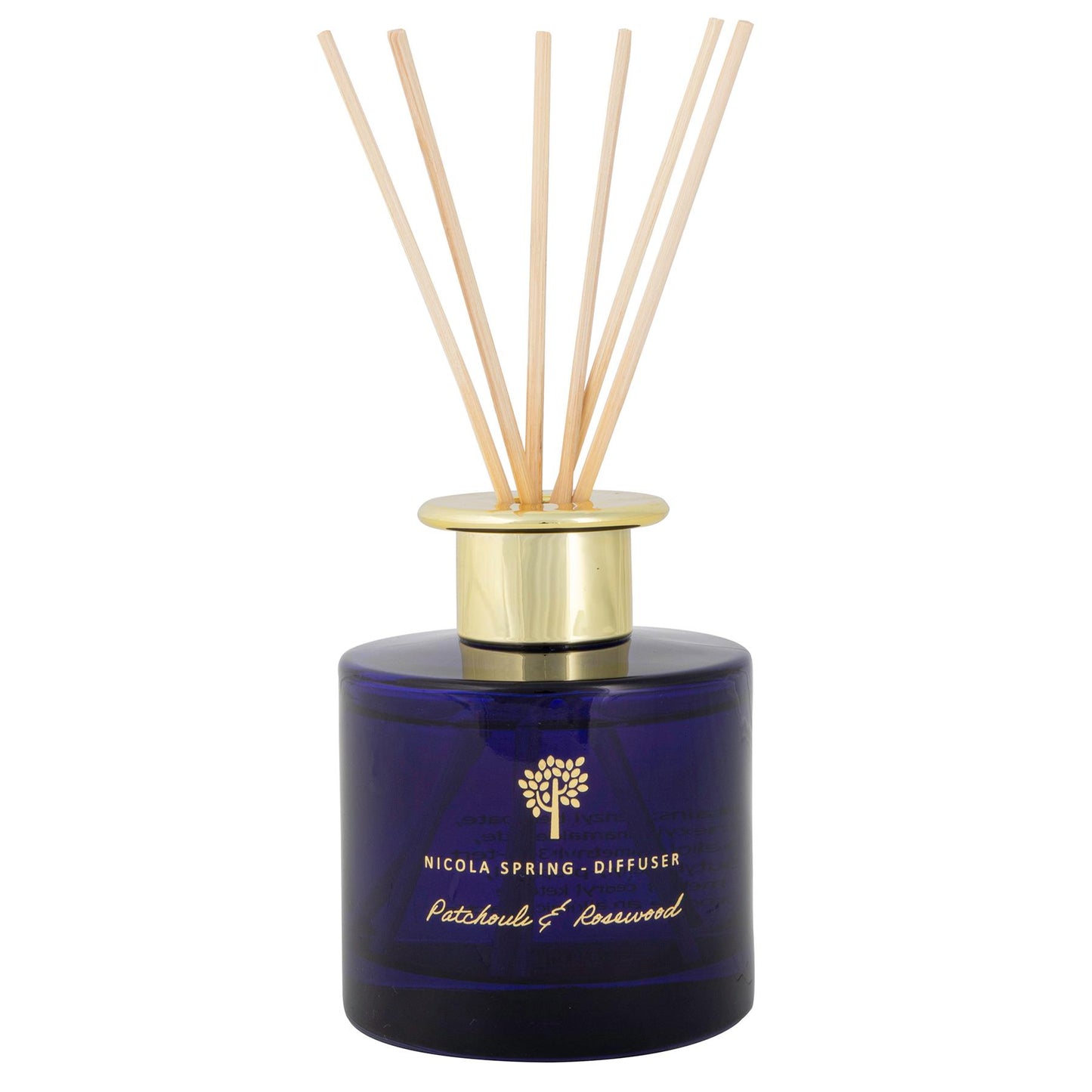 Nicola Spring Scented Candle - 130g/350g - Natural Soy Wax Candles Relaxing Fragrance Gift Set Aromatherapy Candle