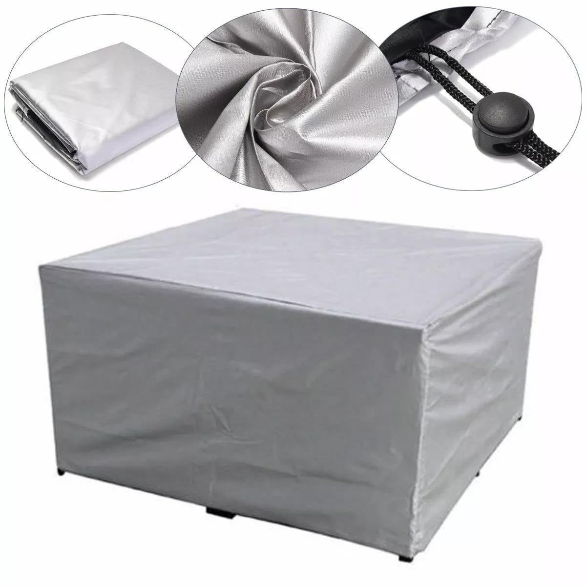 Heavy Duty Garden Patio Furniture Cover for Rattan Table Cube Outdoor