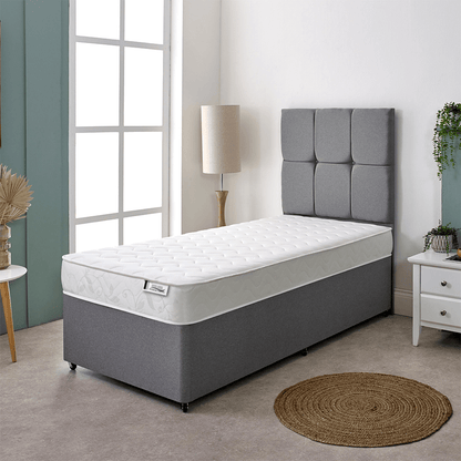 18CM Deep Colour Essential Hybrid Open Coil Spring Mattress