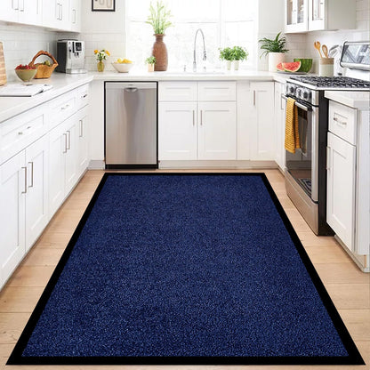 Twist Design Doormat – PVC Surface, Rubber Backing, Easy-Clean