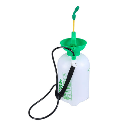 5L/ 8L Green High Pressure Watering Can Manual Shoulder-type Garden Sprayer Pressure Sprayer for Outdoor Plant Pots Lawn Watering