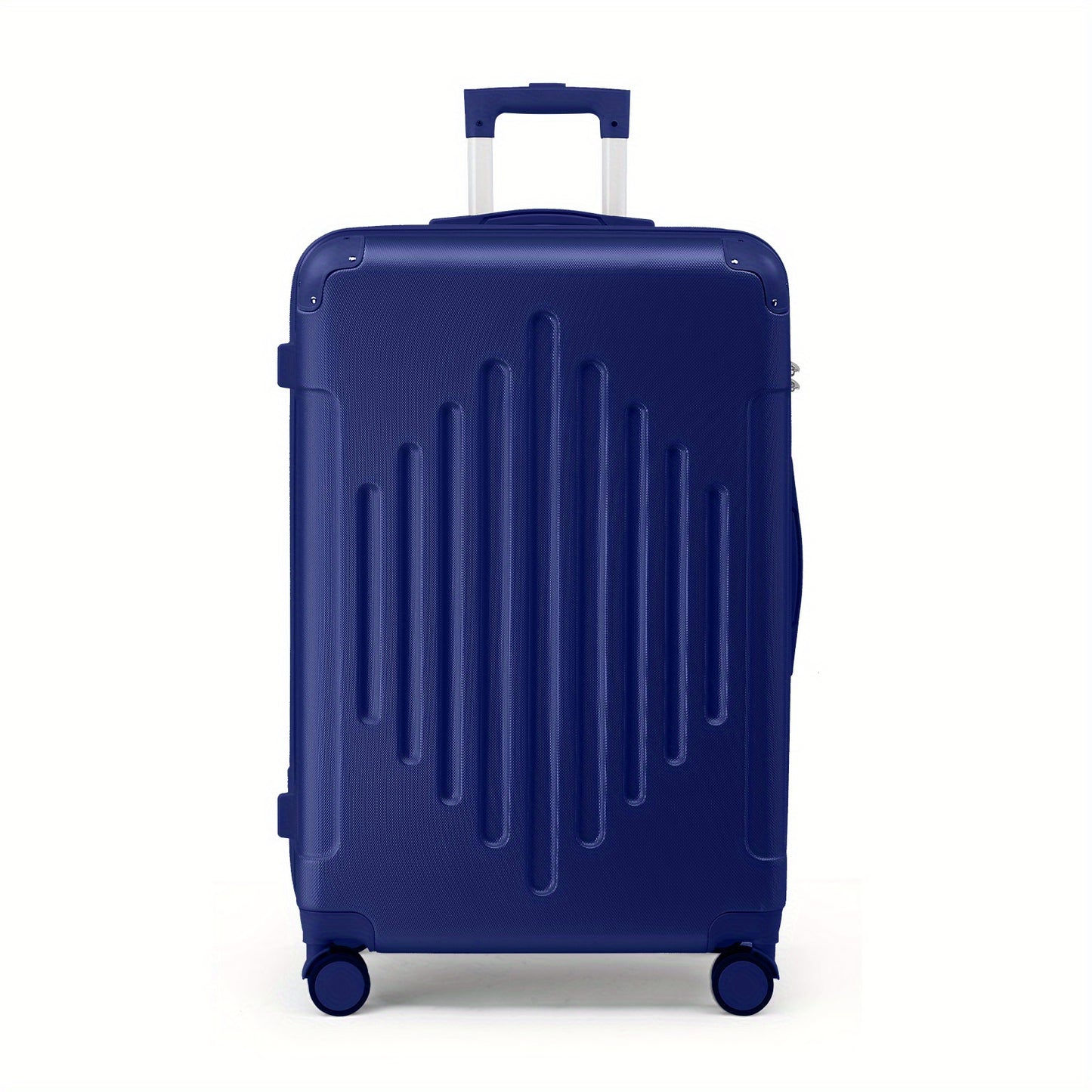 20/24/28 Inch Carry-On ABS Hard Shell Suitcase, 360° Spinner Wheels, Lightweight Luggage for Travel