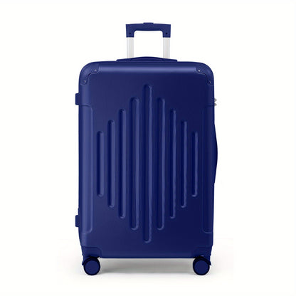 20/24/28 Inch Carry-On ABS Hard Shell Suitcase, 360° Spinner Wheels, Lightweight Luggage for Travel