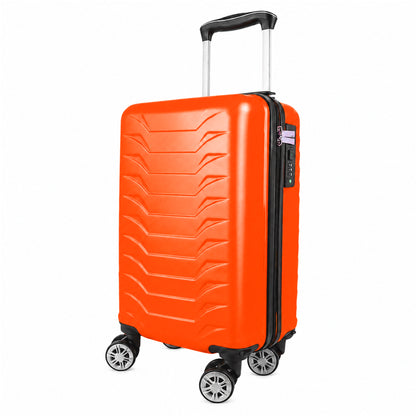 Direct Luggage Underseat Cabin Case 40 x 25 x 20 cm RyanAir Approved Size with Combination Lock and Detachable 360° Wheels T-HC-US-1627